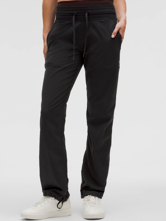 lululemon athletica Pants - lululemon athletica dance studio mid rise pant regular length